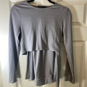 Boohoo Womens 10 Shirt + Pant Set